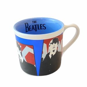 THE BEATLES 2006 Collectible Coffee Tea Mug x Apple Corps Ltd